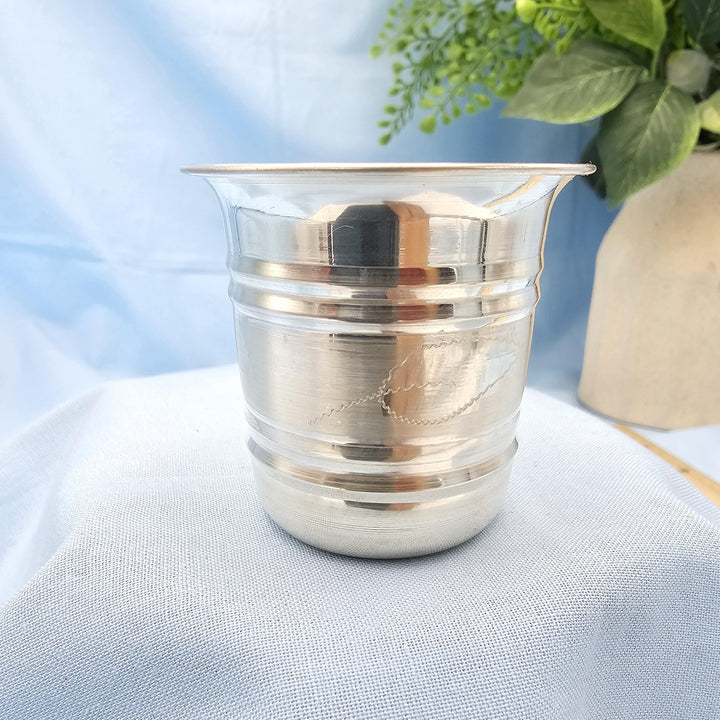 92.5 Kids Silver Glass