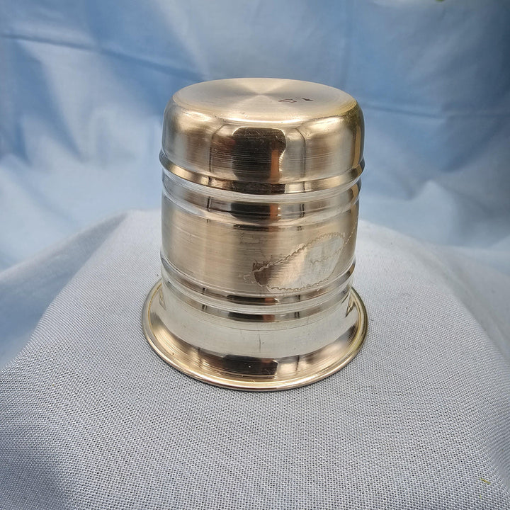 92.5 Kids Silver Glass