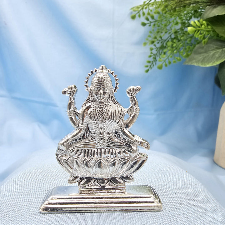 Pure Silver Lakshmi devi