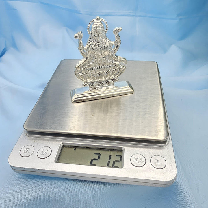 Pure Silver Lakshmi devi