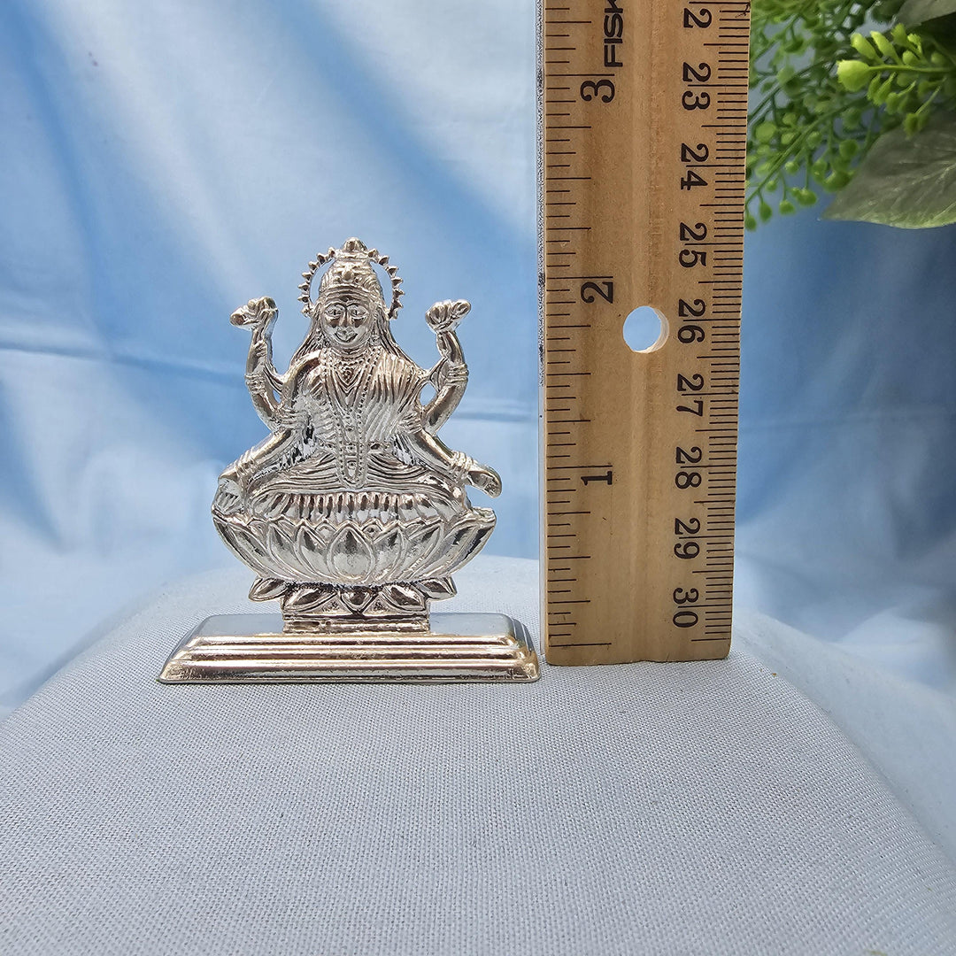 Pure Silver Lakshmi devi