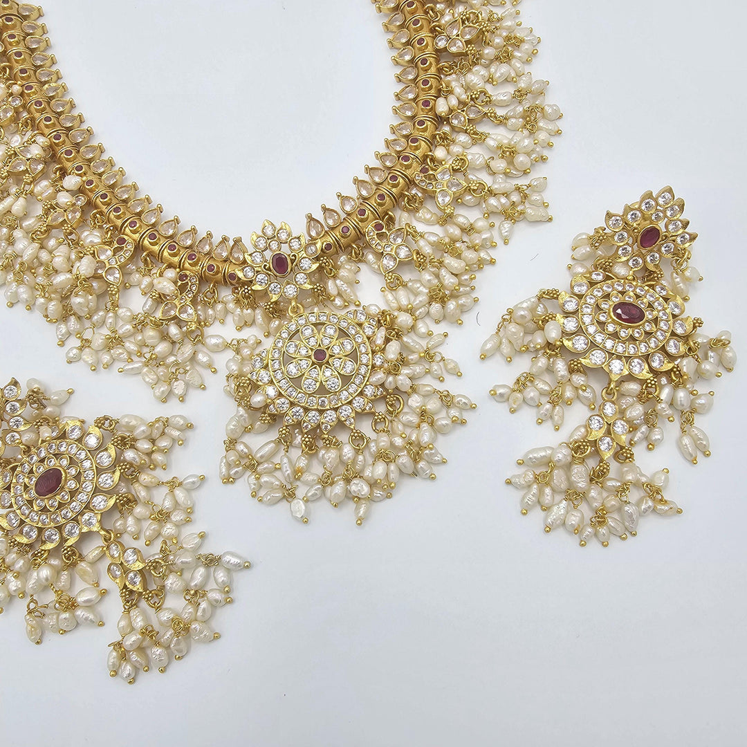 Guttapoosalu Necklace