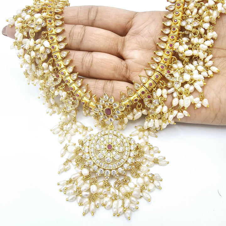 Guttapoosalu Necklace