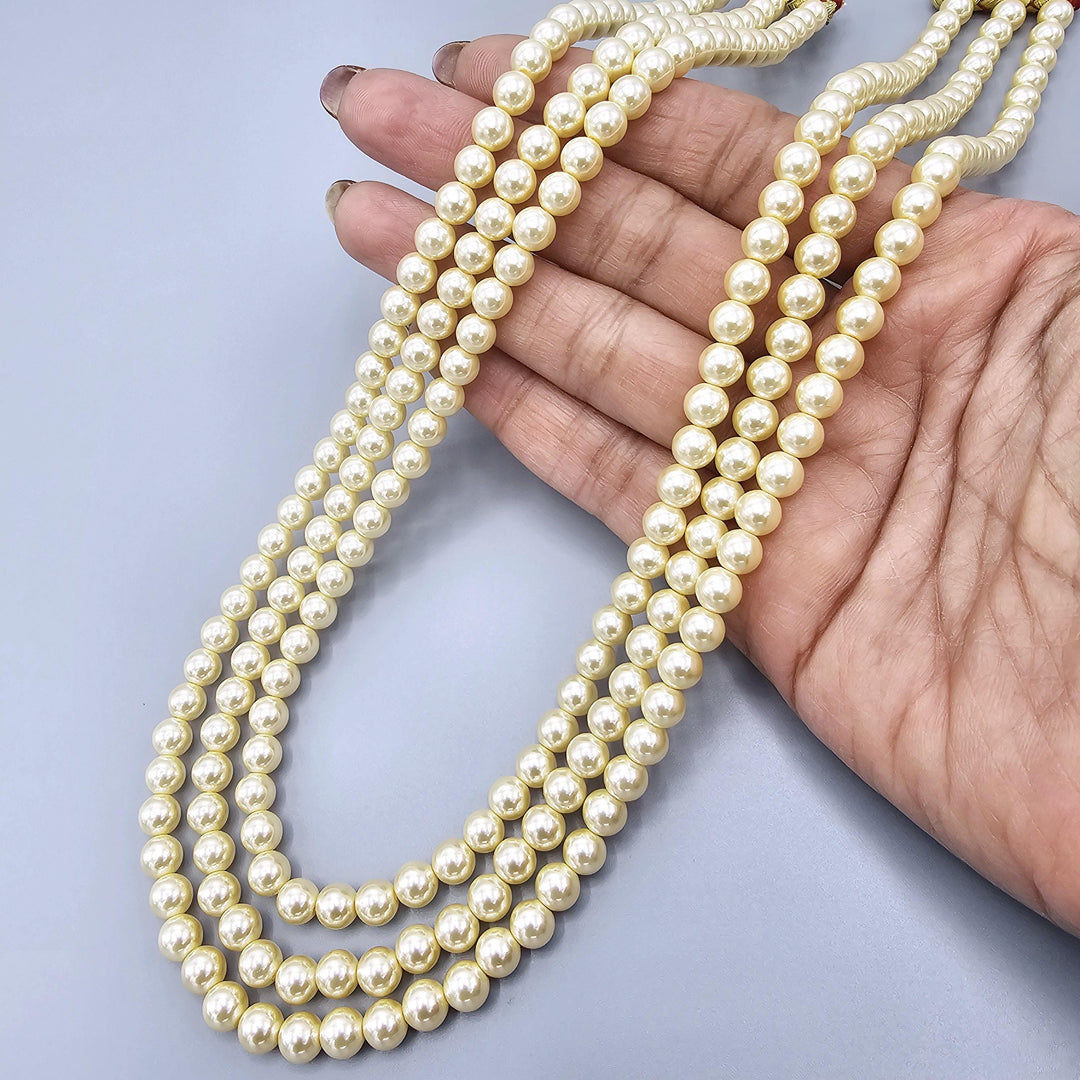 Swarovski pearls 6mm size