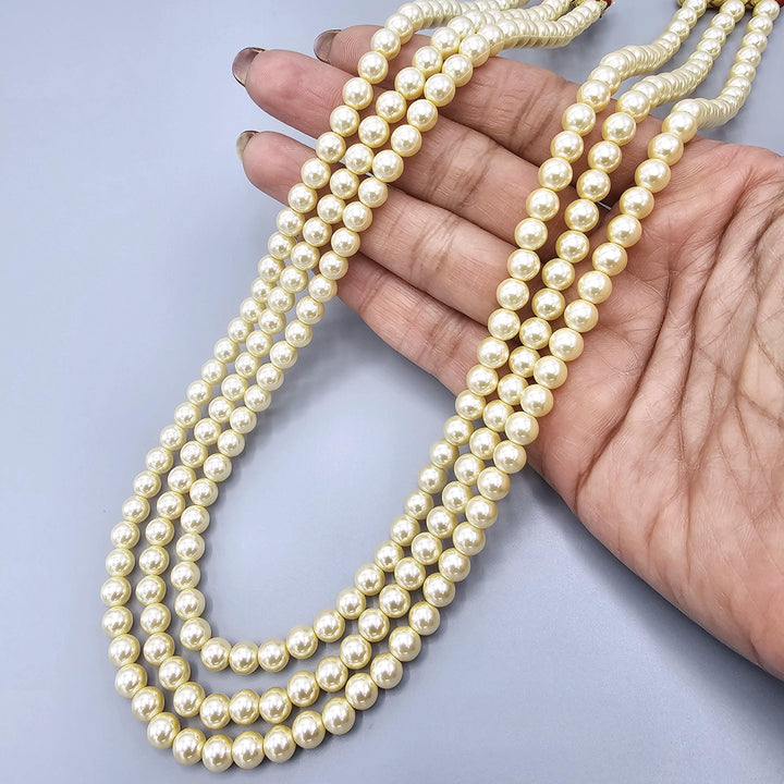 Swarovski pearls 6mm size