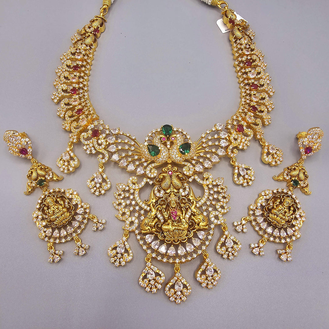 kemp nakshi necklace
