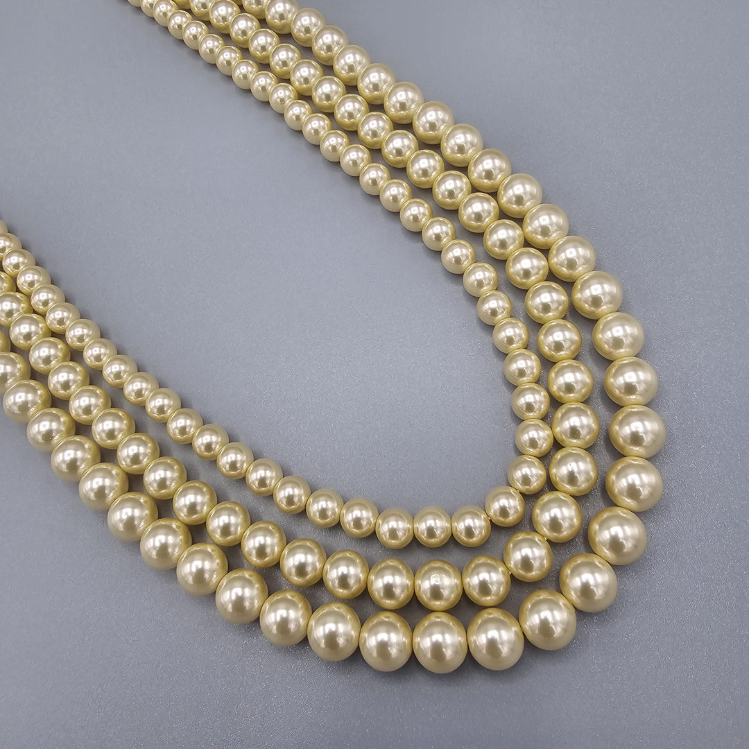 Swarovski pearls 6mm size