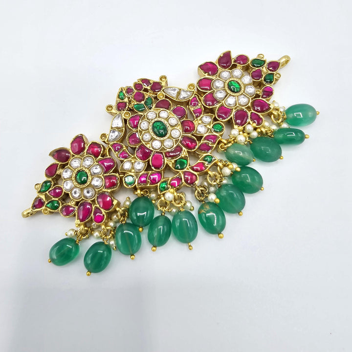 Kundan choker necklace
