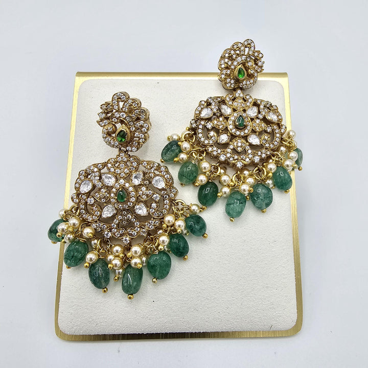 92.5 moissanite necklace set