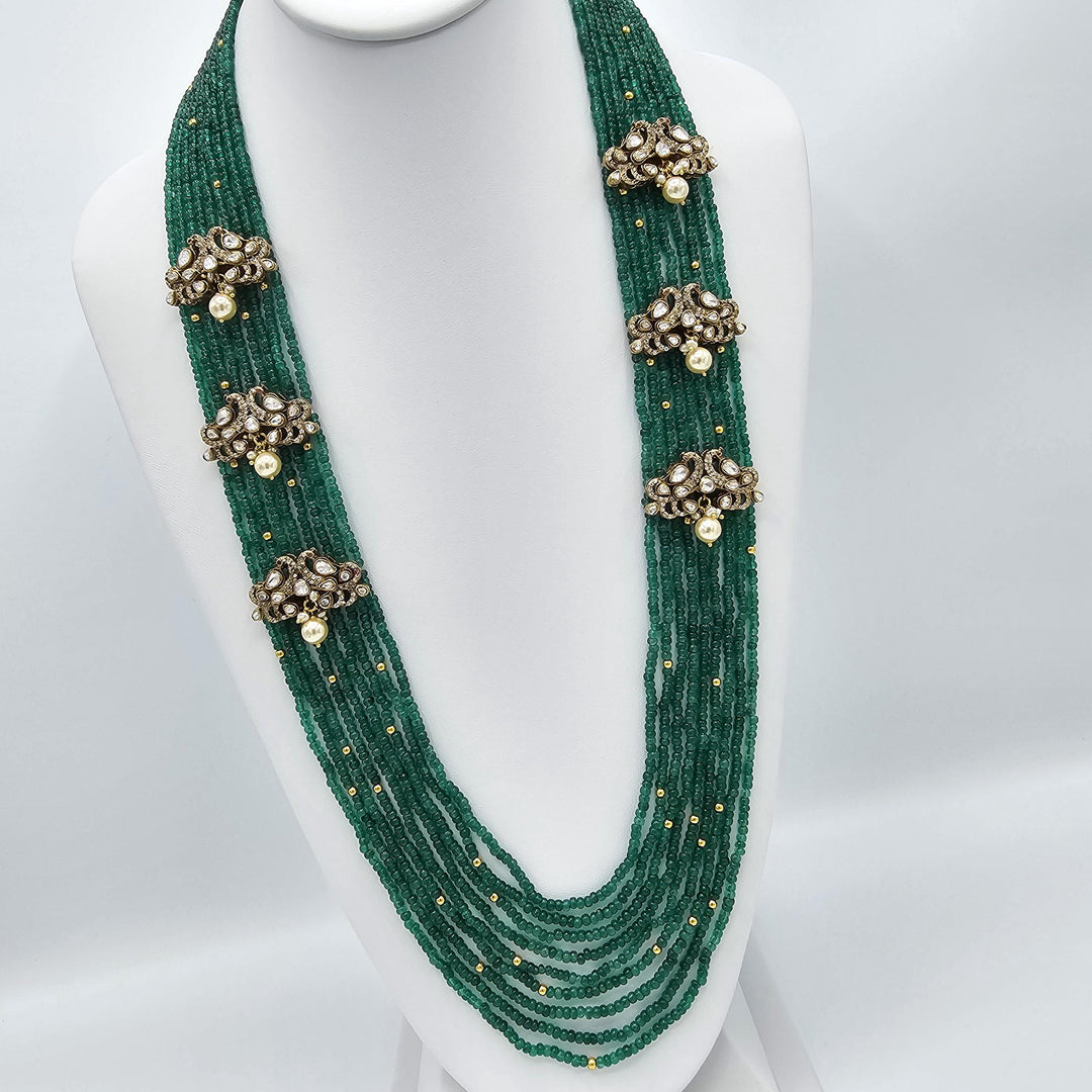 9L Victorian Long necklace
