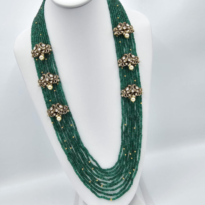 9L Victorian Long necklace