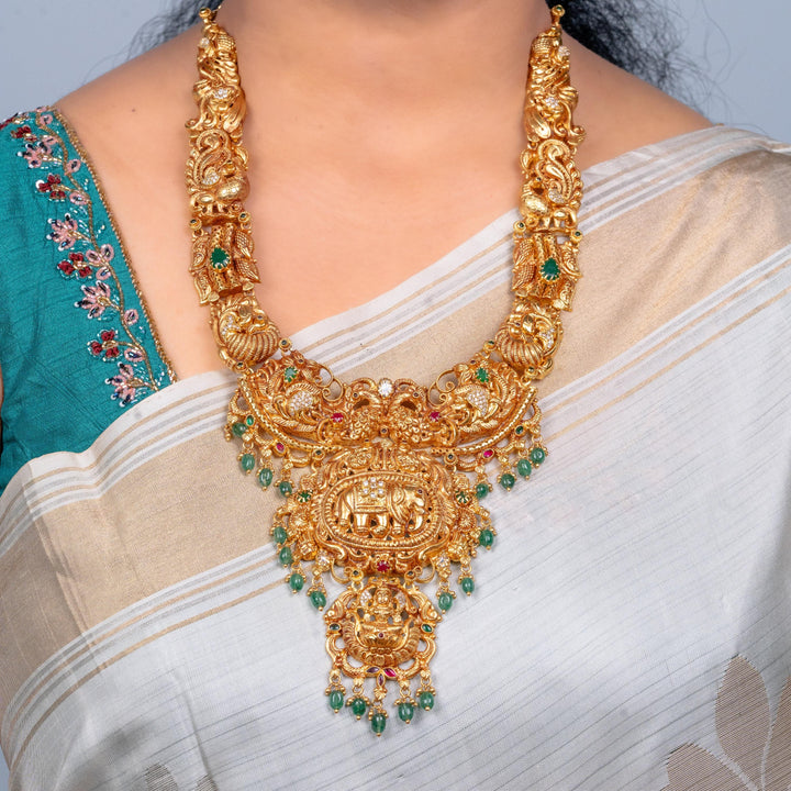 Silver Lakshmi Nakshi