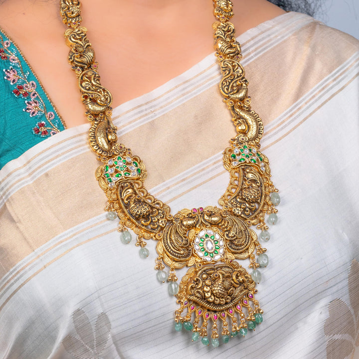 deep nakshi necklace