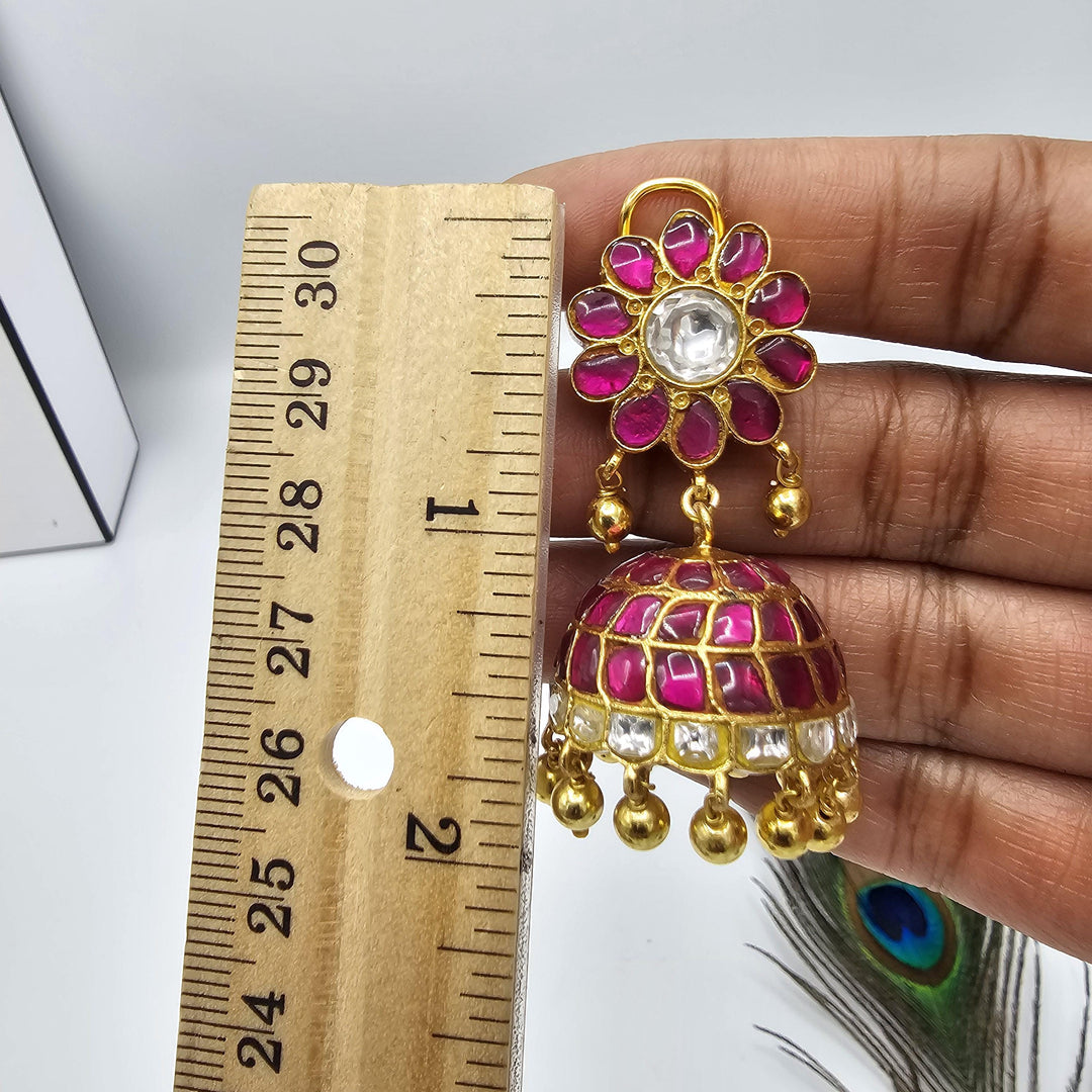 Kundan Jhumka