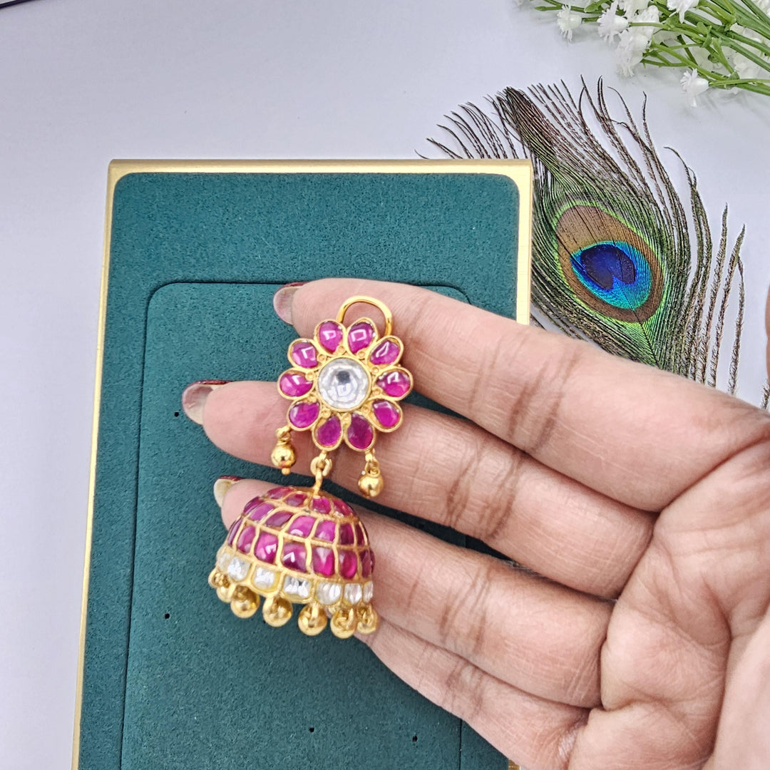 Kundan Jhumka