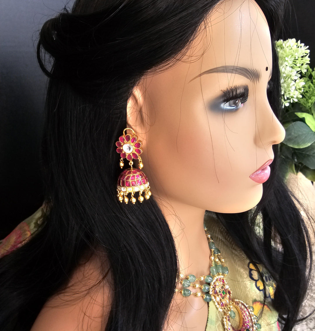 Kundan Jhumka