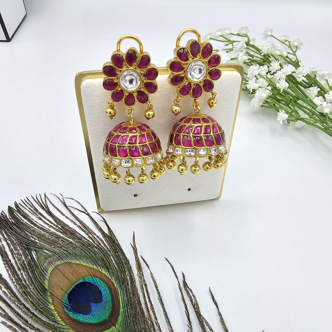 Kundan Jhumka