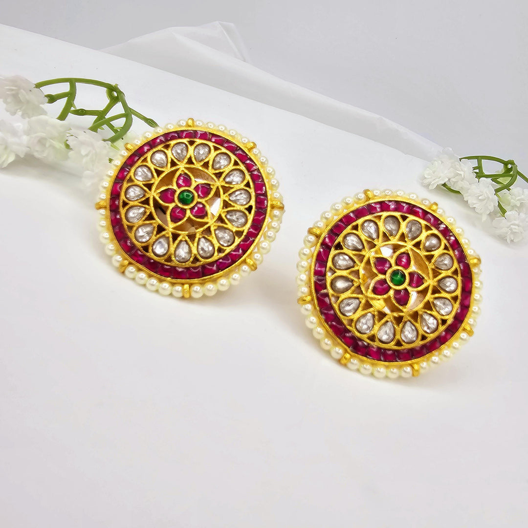 Kudan Silver Studs