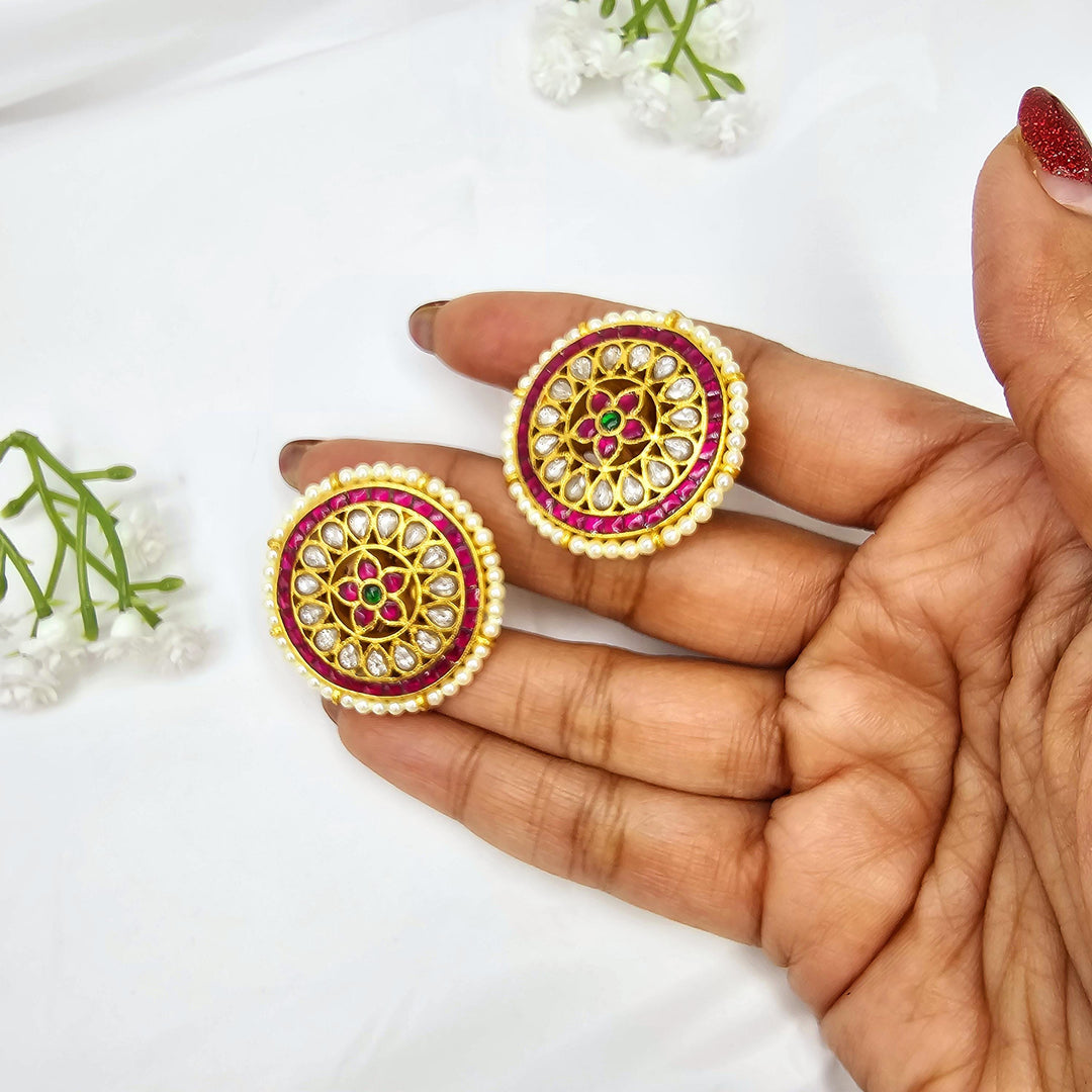Kudan Silver Studs