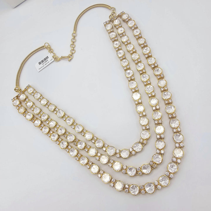 3L moissante necklace
