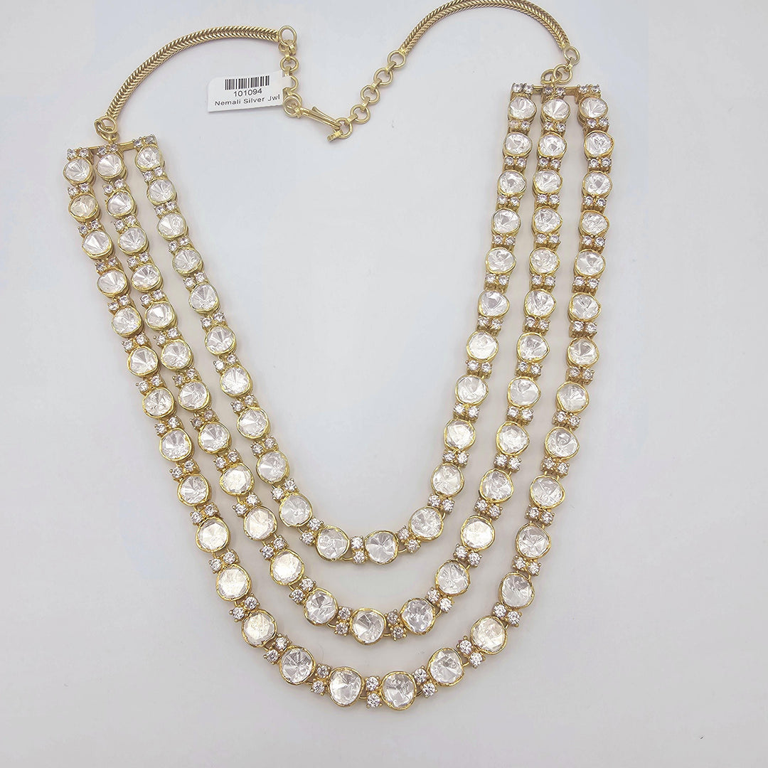 3L moissante necklace