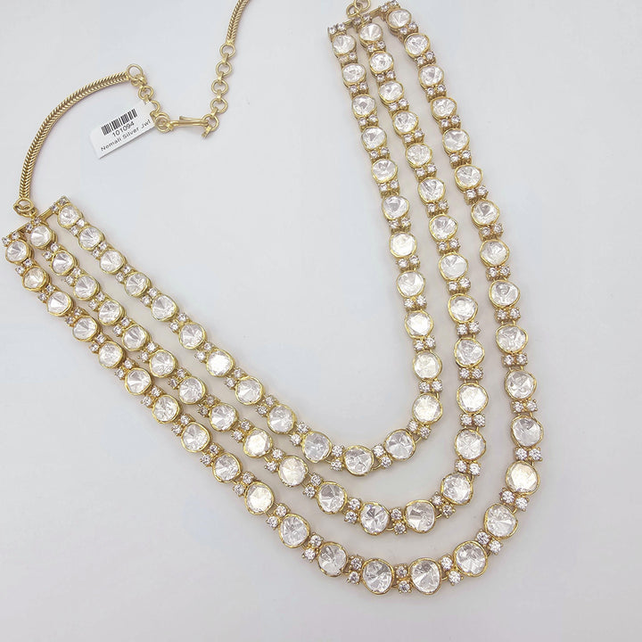 3L moissante necklace
