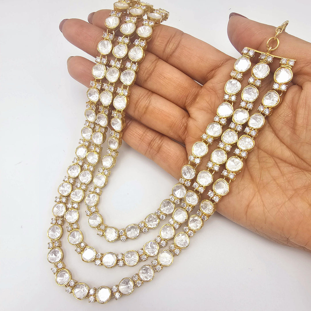3L moissante necklace