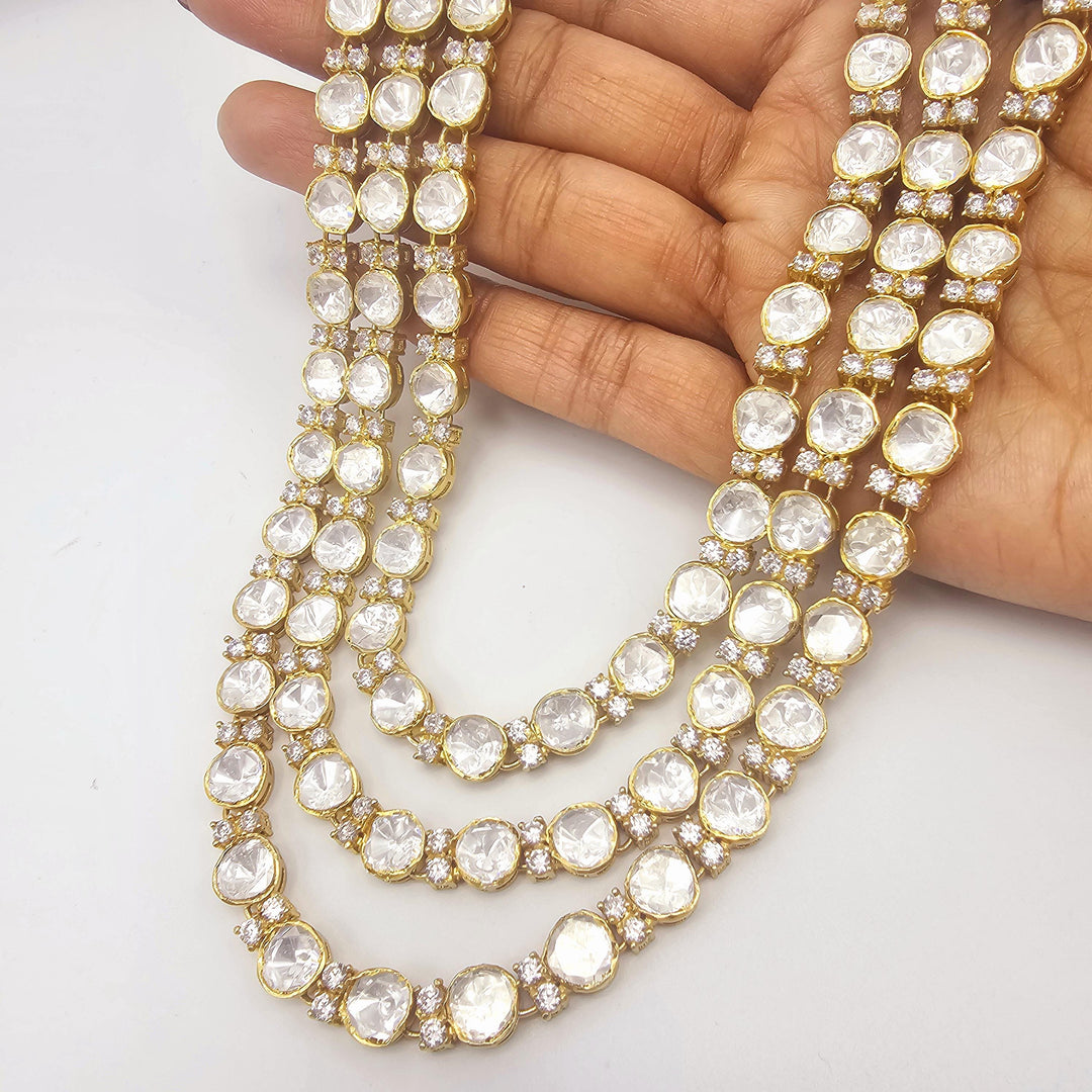 3L moissante necklace