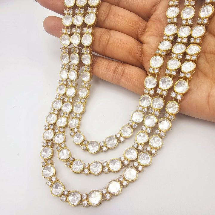 3L moissante necklace