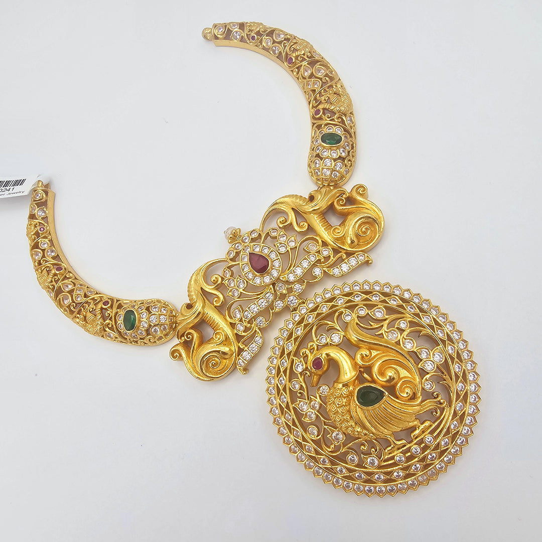 Silver Kante Necklace
