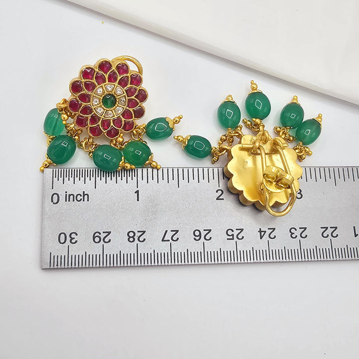 Partywear Silver earring