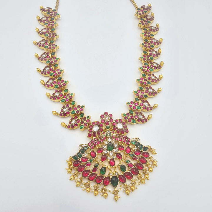 Kundan Mango Mala