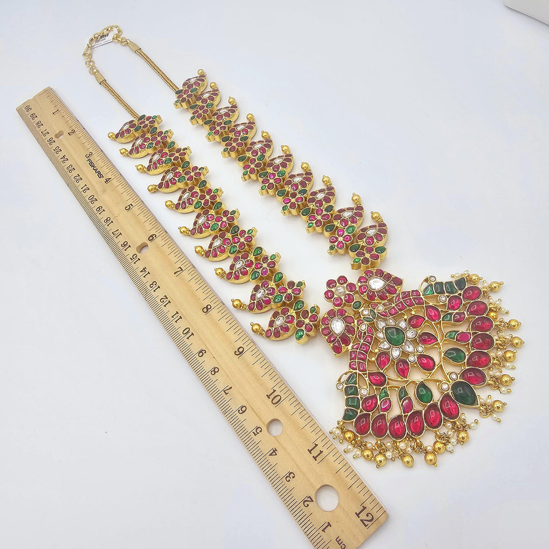 Kundan Mango Mala