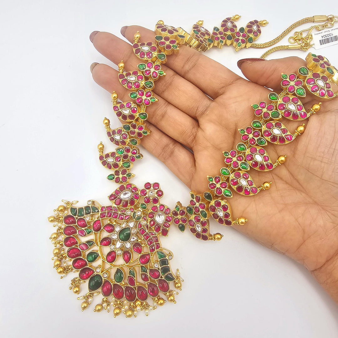 Kundan Mango Mala