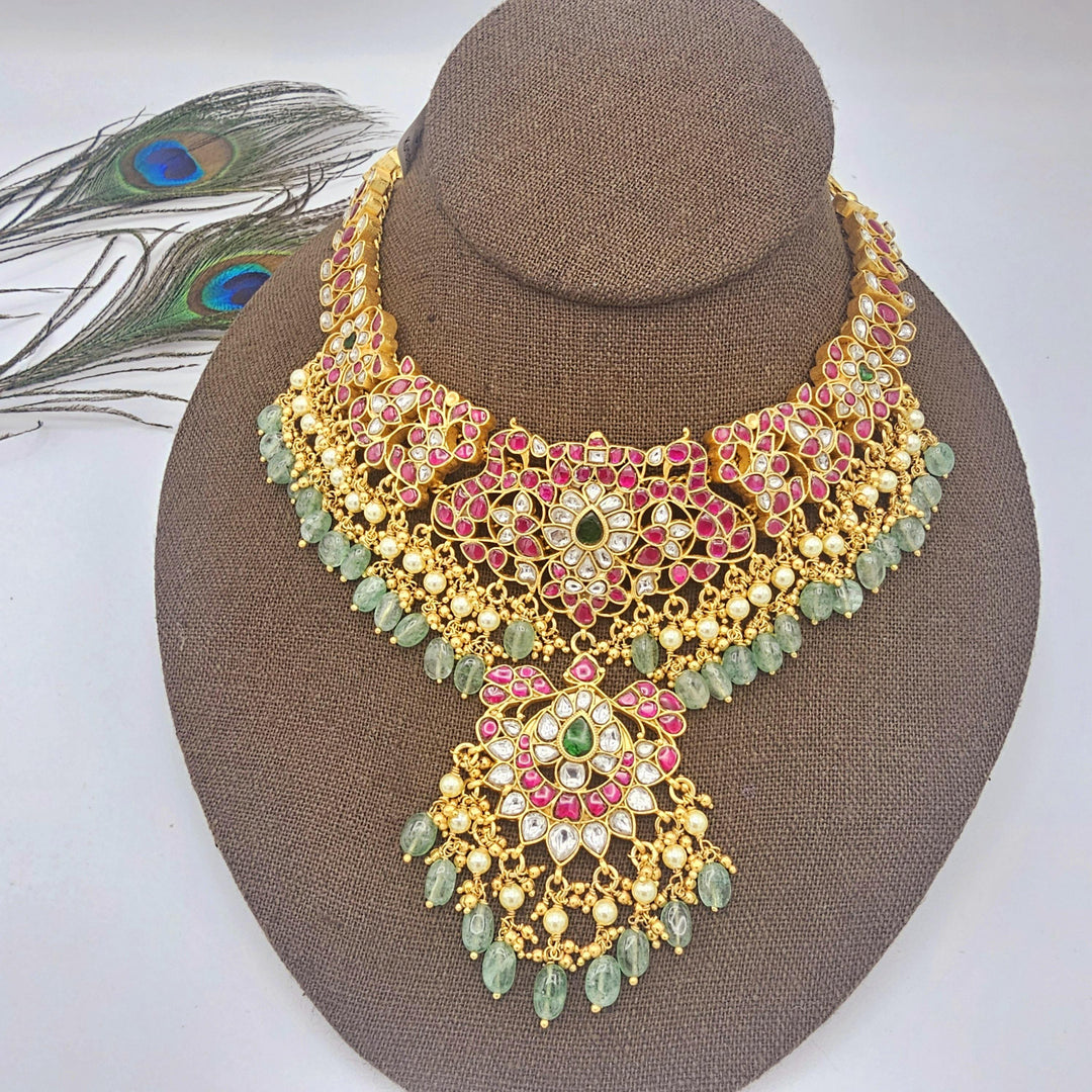 Short Kundan Necklace