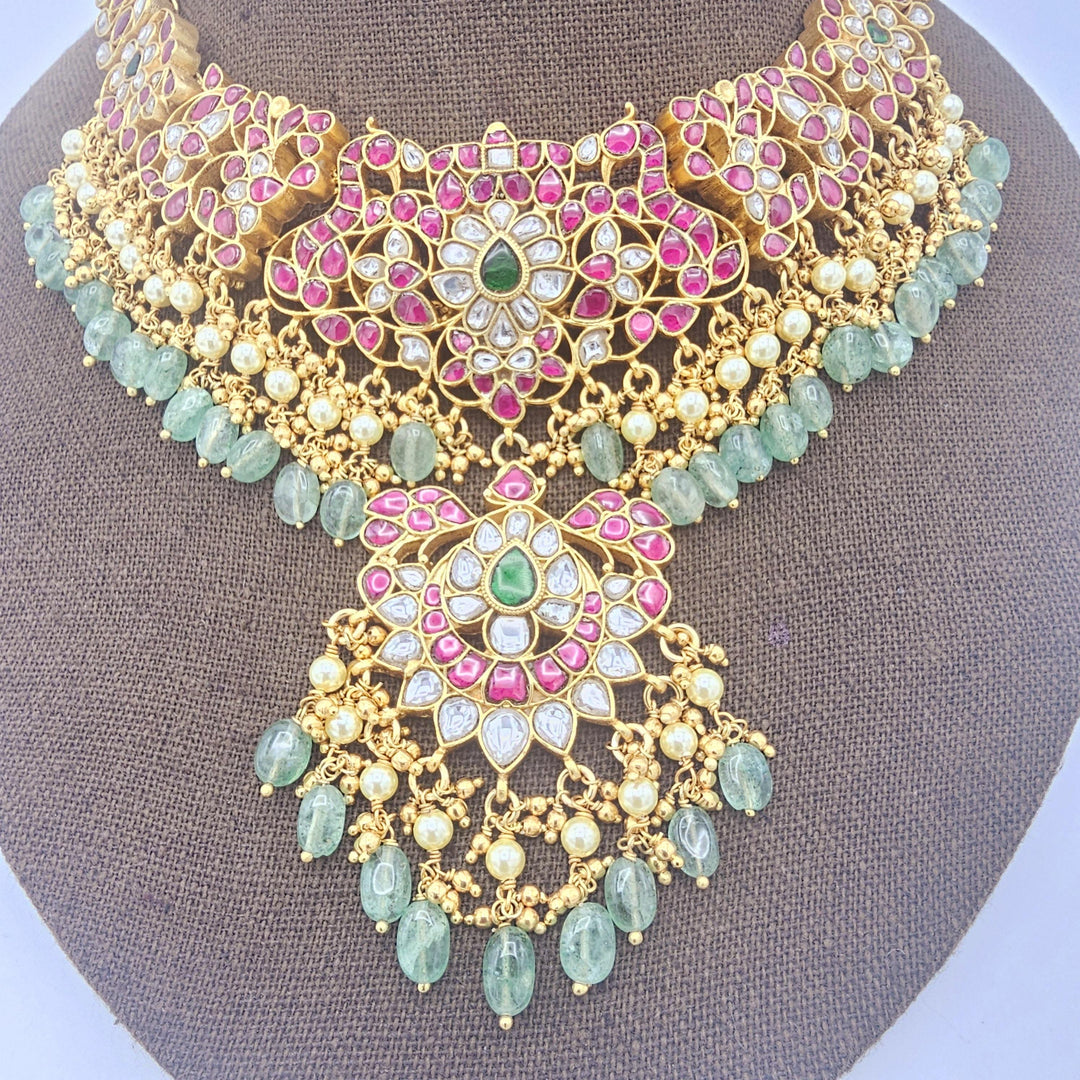 Short Kundan Necklace