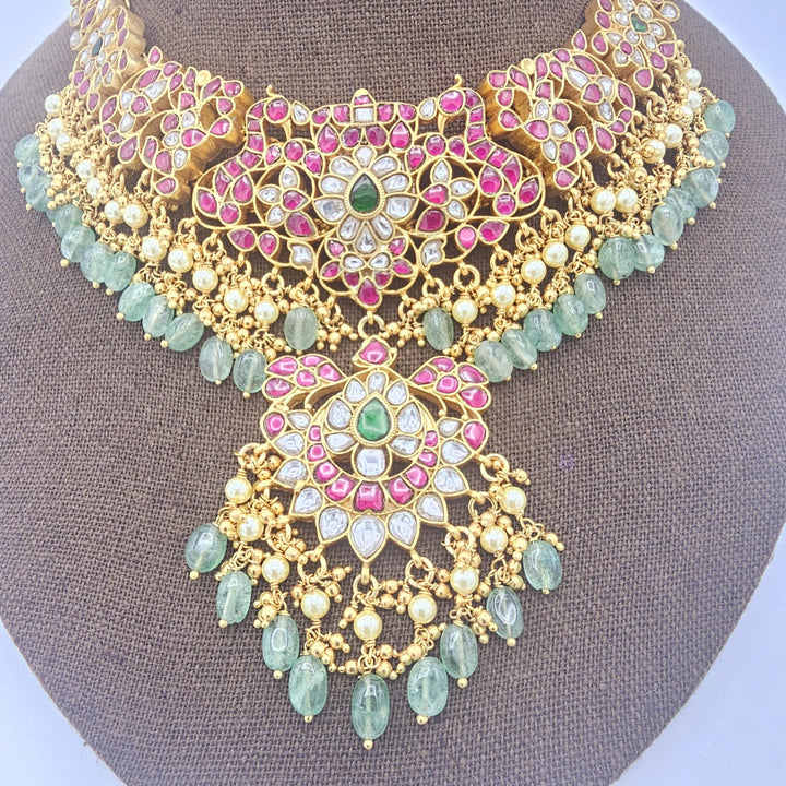 Short Kundan Necklace