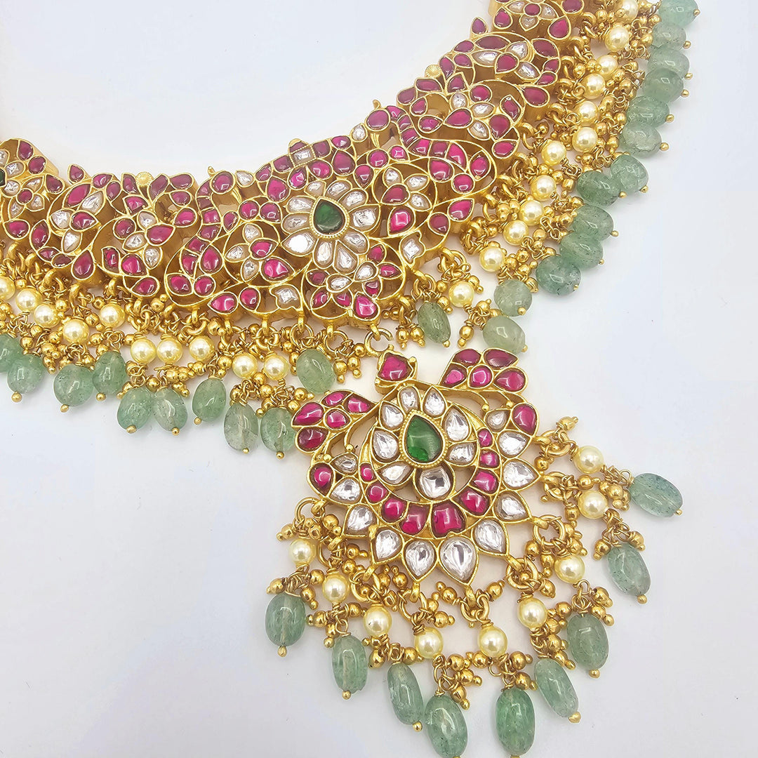 Short Kundan Necklace