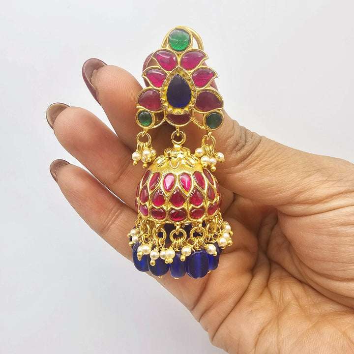Bridal necklace Kundan set
