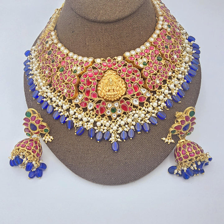 Bridal necklace Kundan set