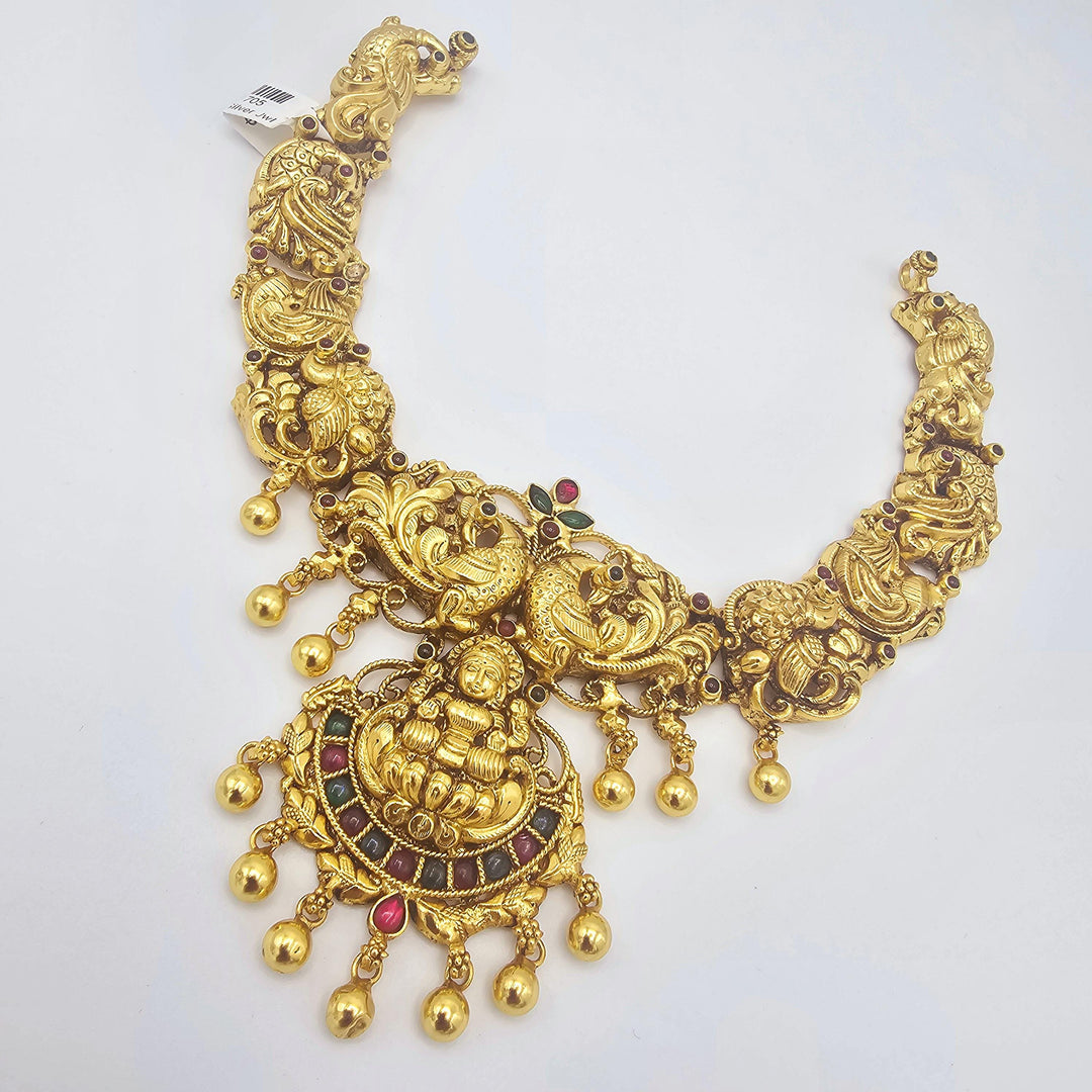 Short Nakshi necklace
