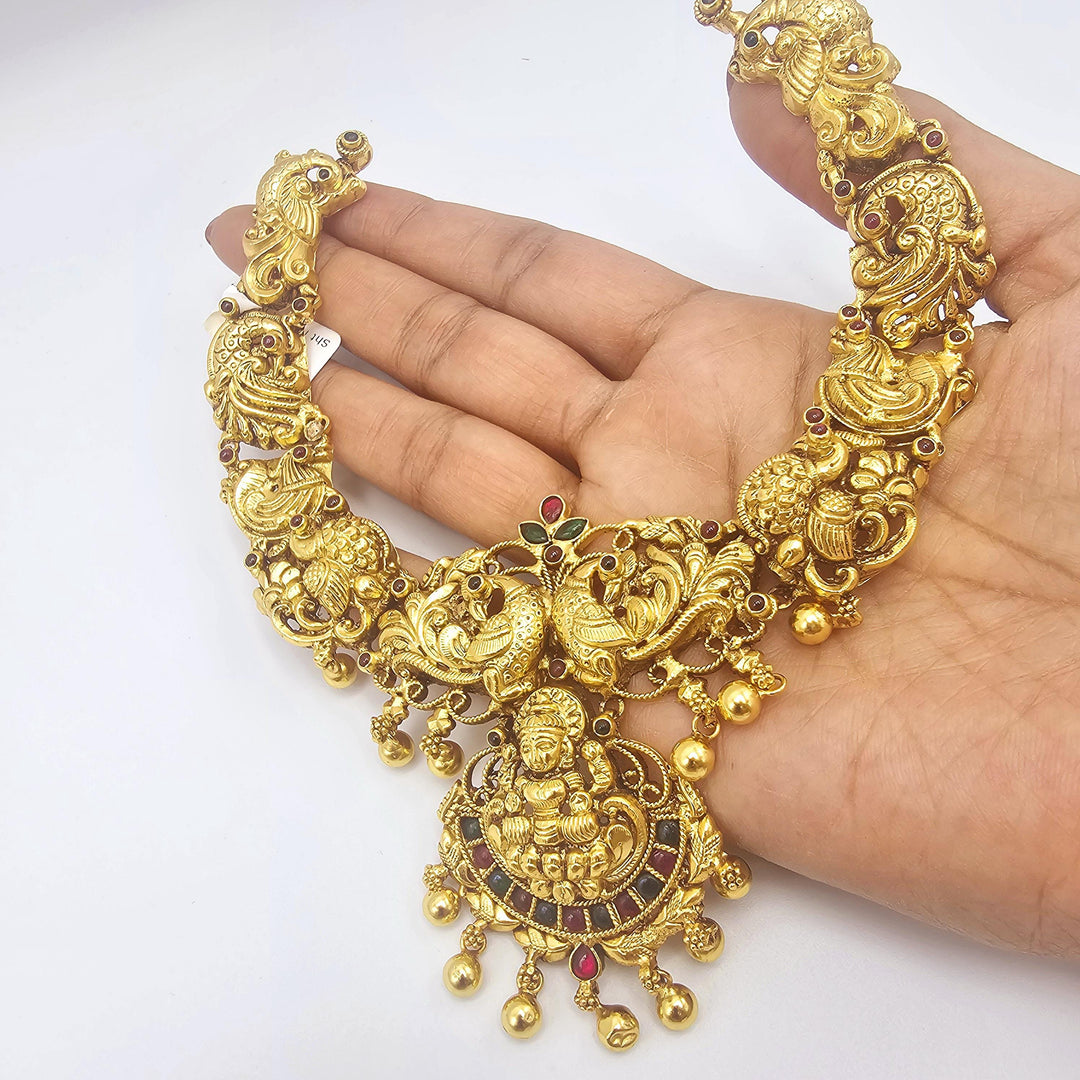Short Nakshi necklace