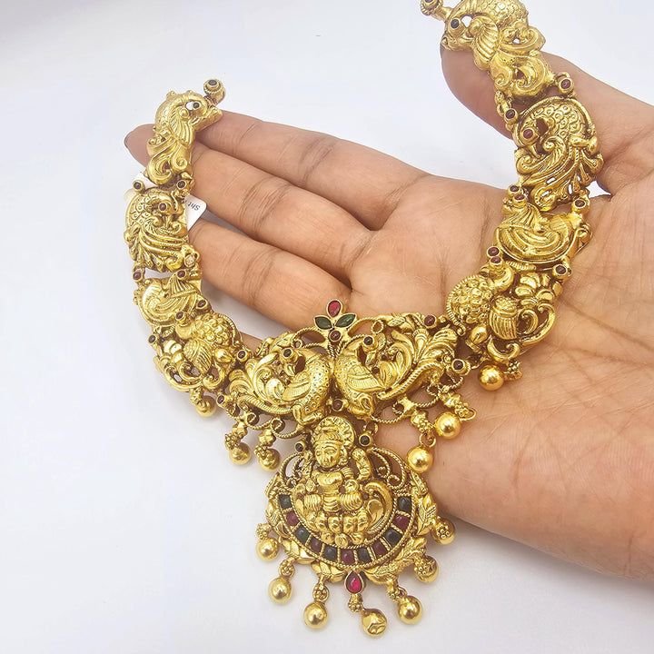 Short Nakshi necklace