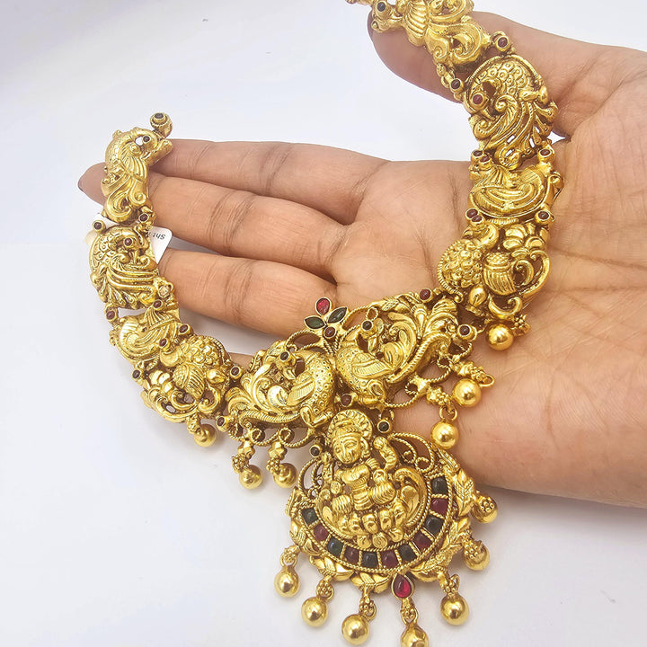 Short Nakshi necklace