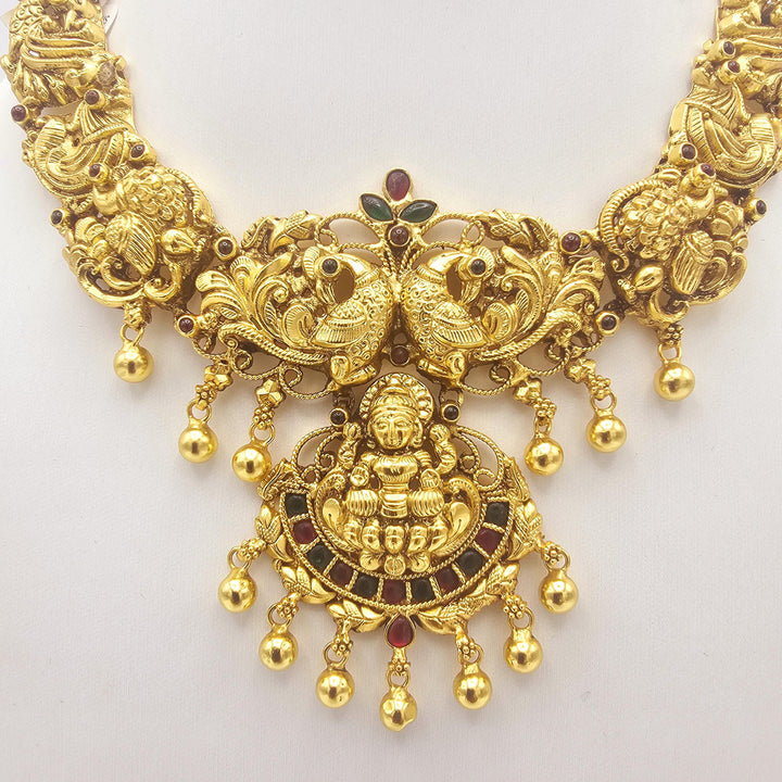 Short Nakshi necklace