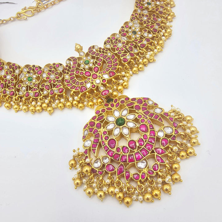 925 Kundan necklace