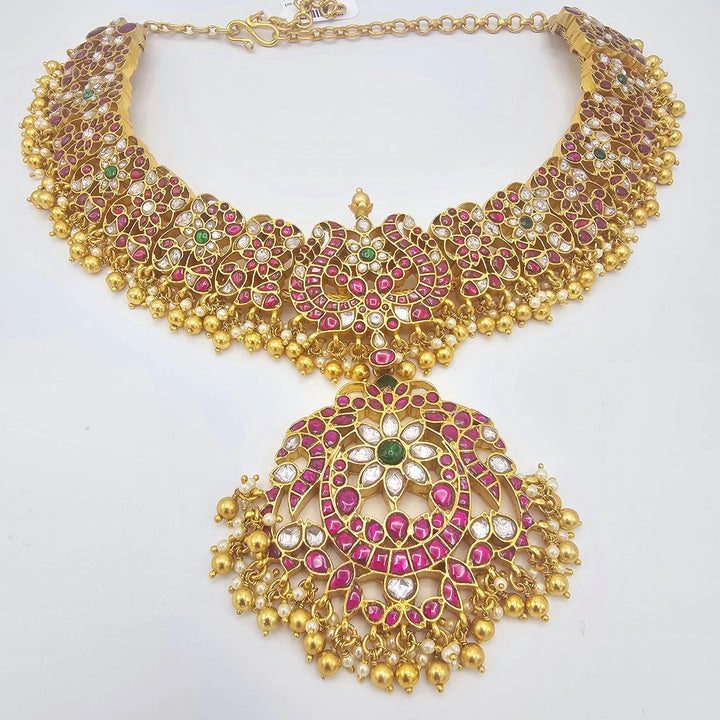 925 Kundan necklace
