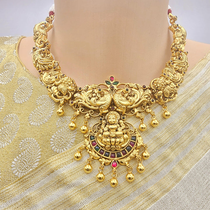 Short Nakshi necklace