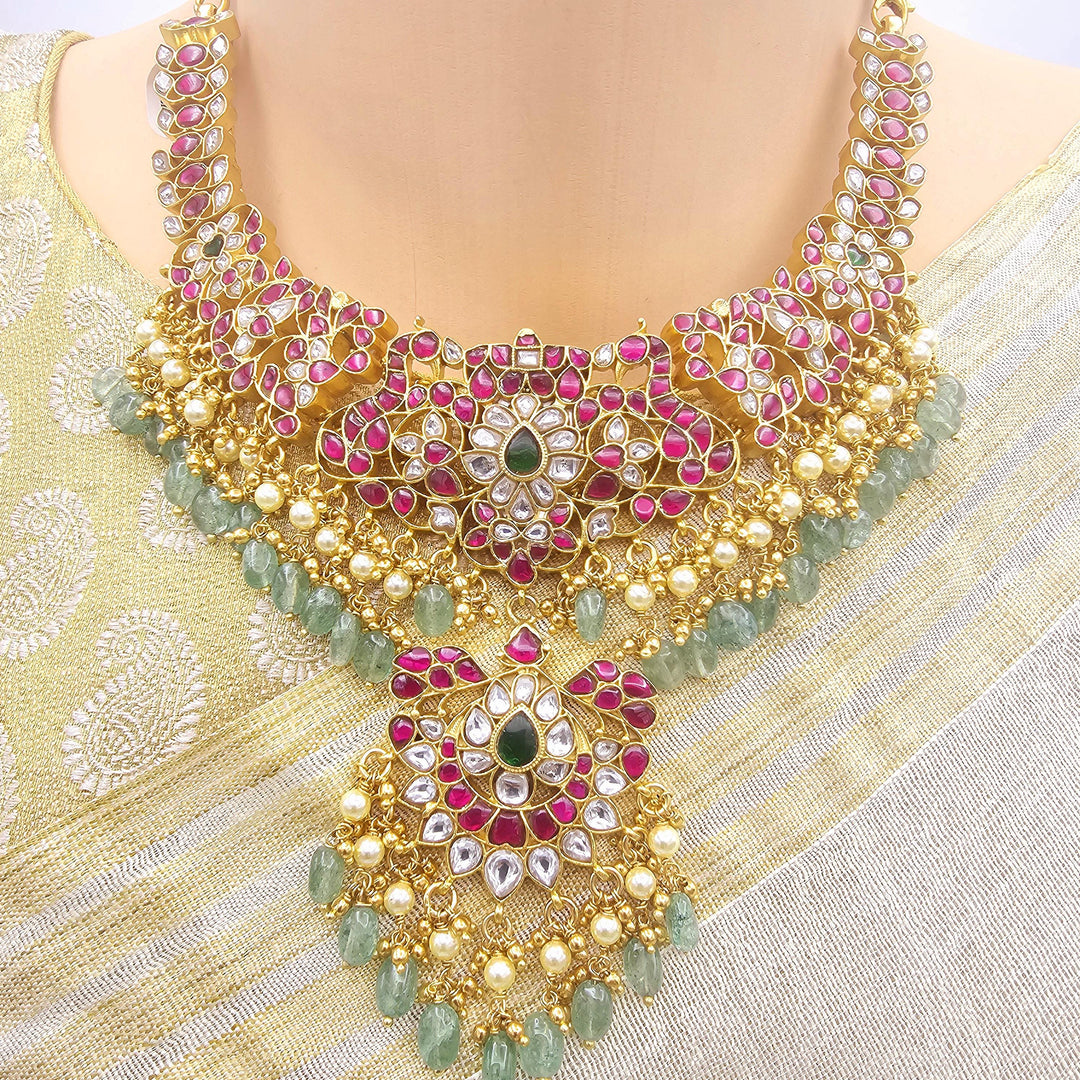 Short Kundan Necklace