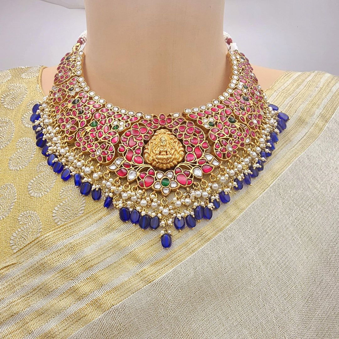 Bridal necklace Kundan set